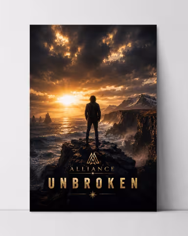 Unbroken poster