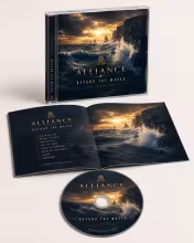 Beyond The Waves Album physical edition displayed with CD case, booklet, and disc
