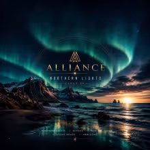 Northern Lights EP cover artwork by Alliance