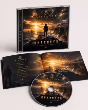 Unbroken Album physical edition displayed with CD case, booklet, and disc